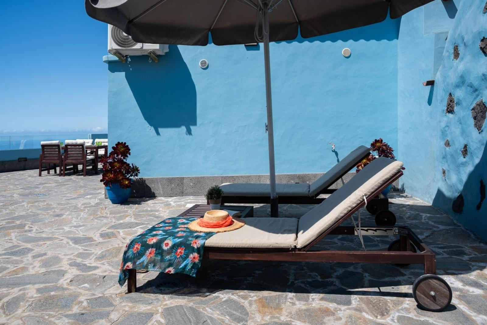 Casa Azul Villa Фуенкалиенте де ла Палма Екстериор снимка