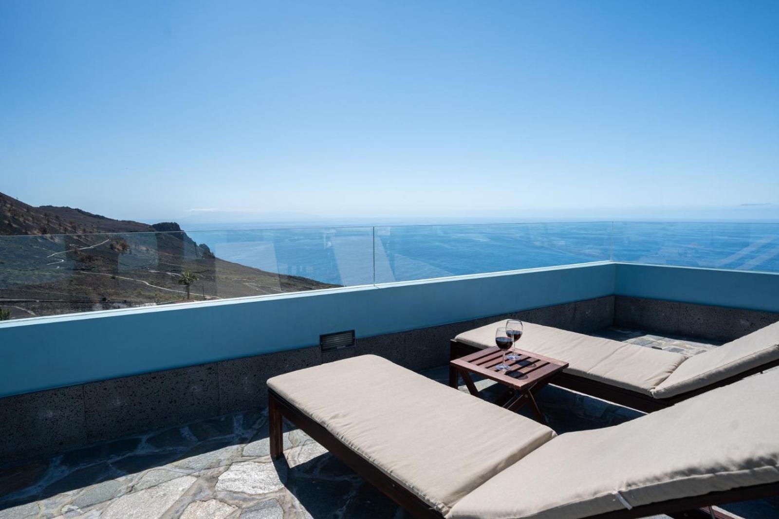 Casa Azul Villa Фуенкалиенте де ла Палма Екстериор снимка