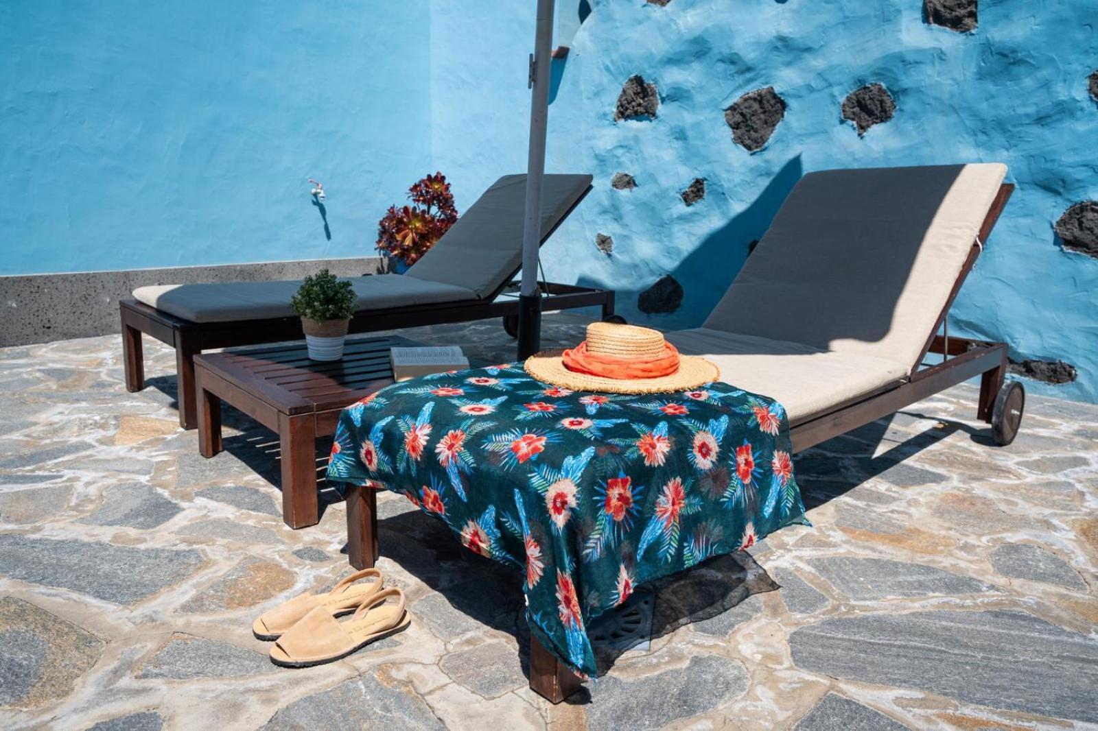 Casa Azul Villa Фуенкалиенте де ла Палма Екстериор снимка