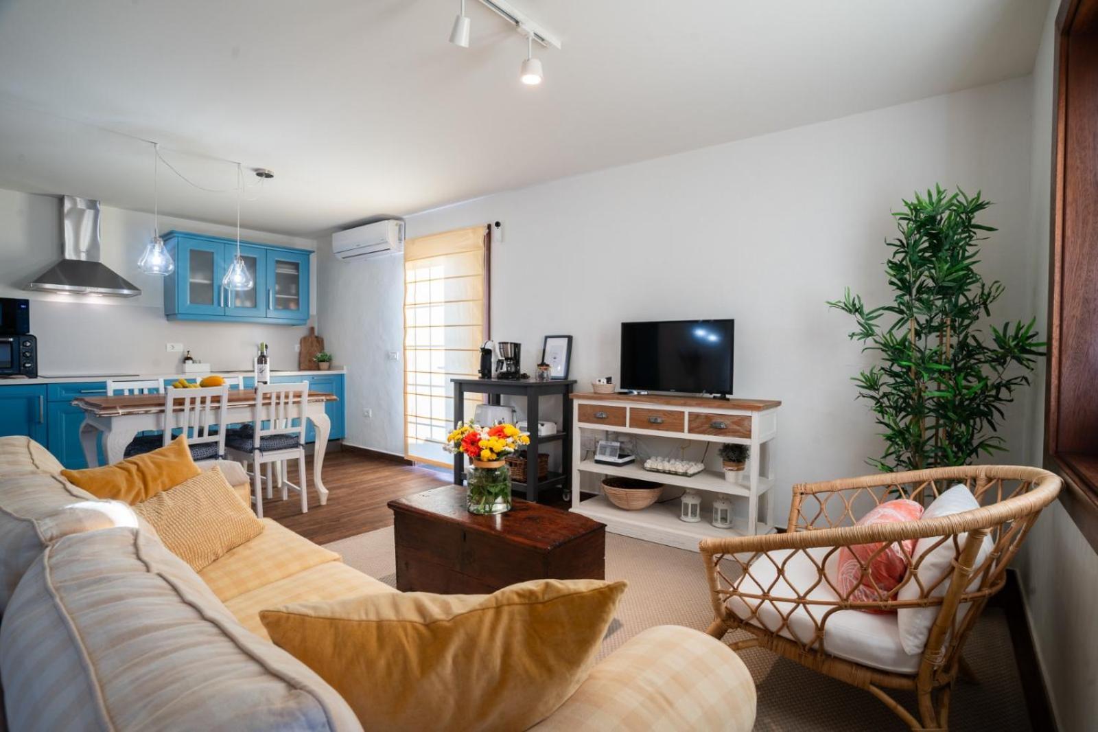 Casa Azul Villa Фуенкалиенте де ла Палма Екстериор снимка