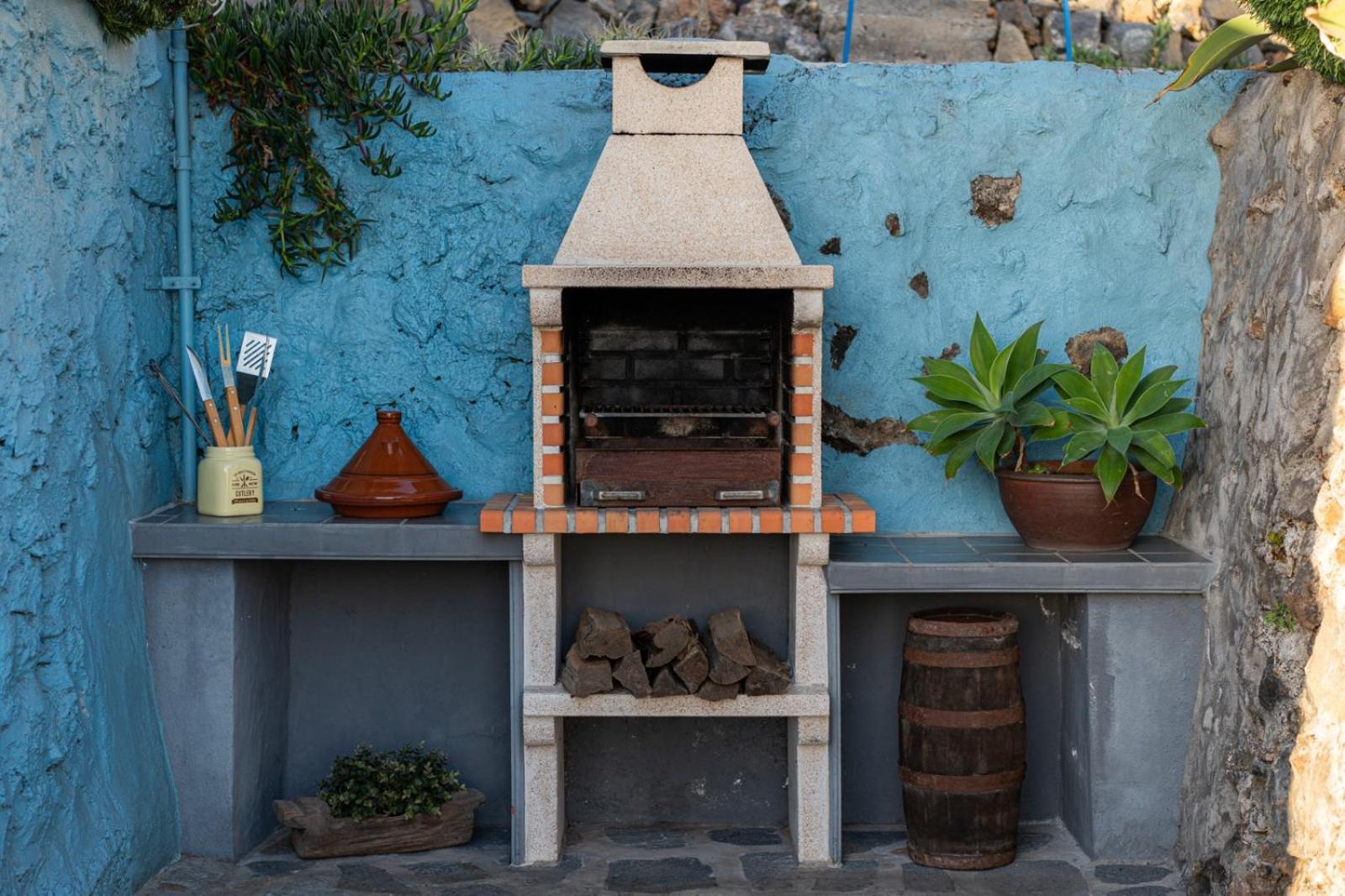 Casa Azul Villa Фуенкалиенте де ла Палма Екстериор снимка