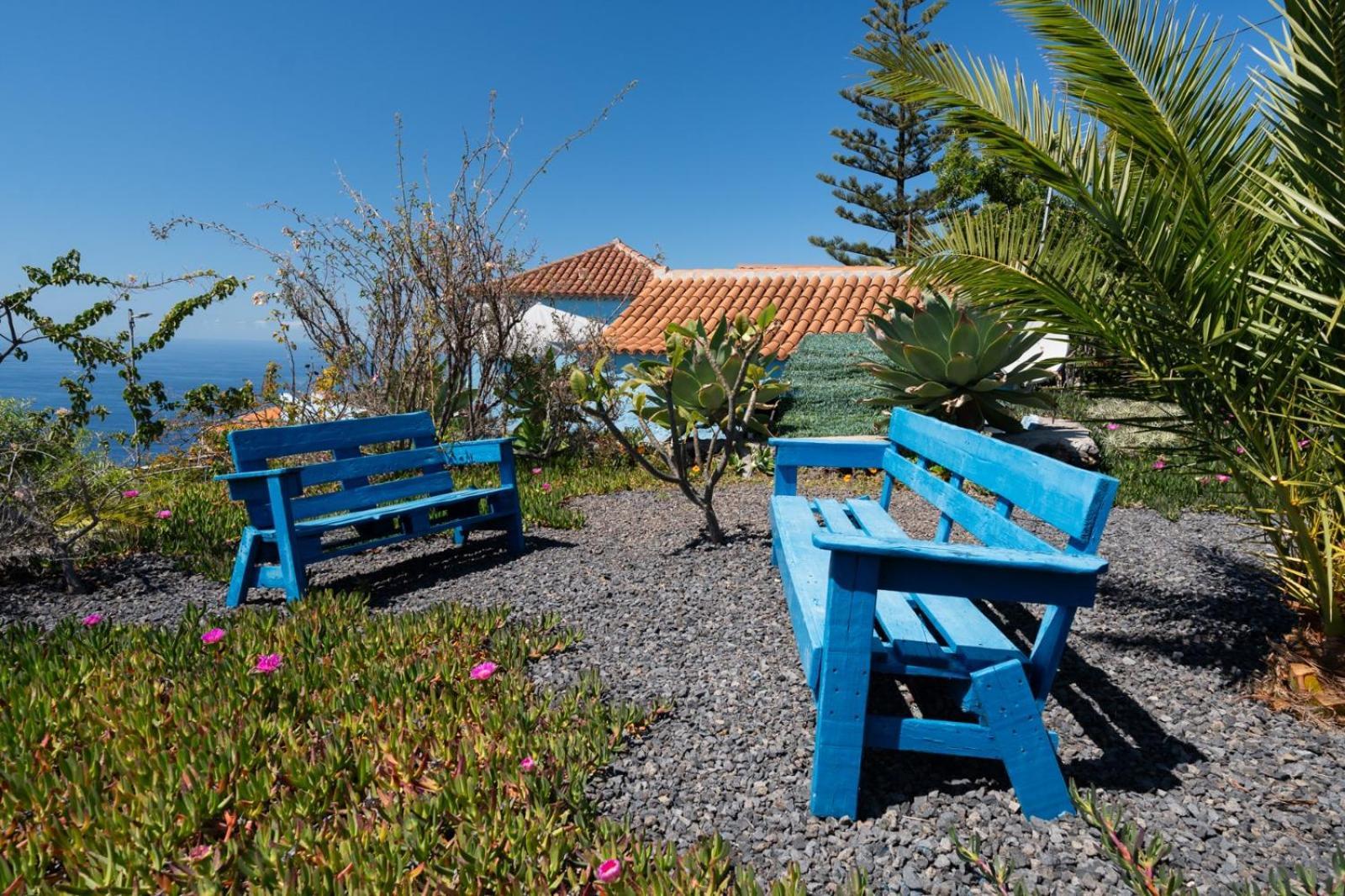 Casa Azul Villa Фуенкалиенте де ла Палма Екстериор снимка
