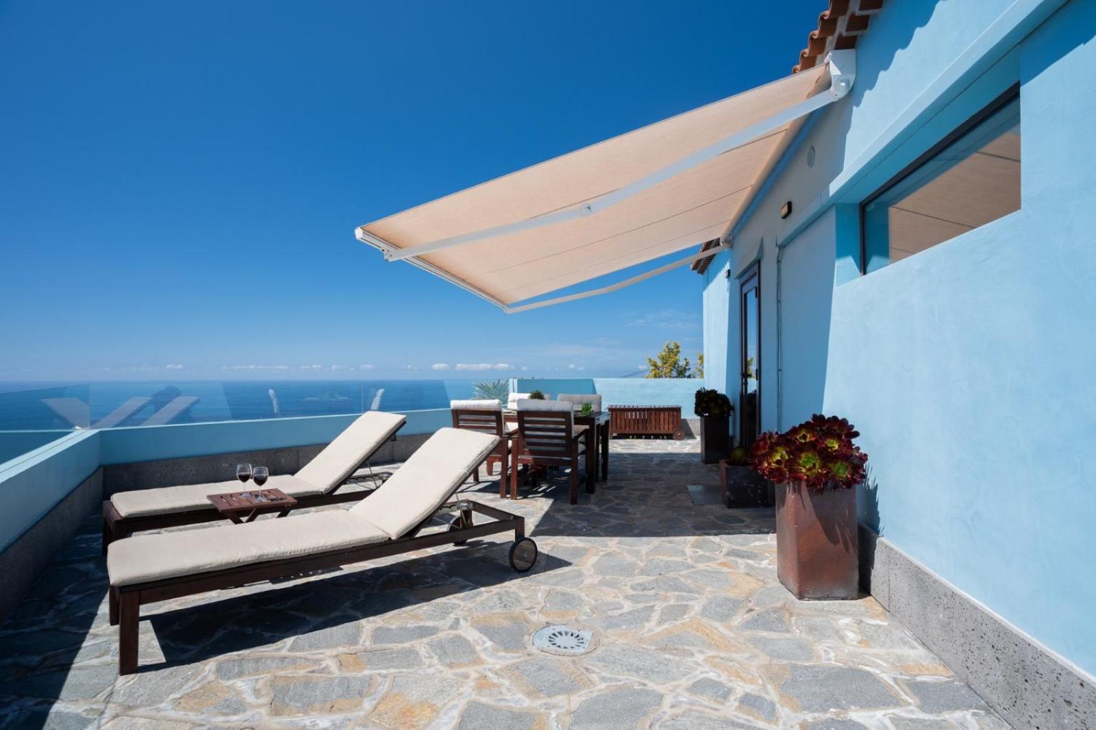 Casa Azul Villa Фуенкалиенте де ла Палма Екстериор снимка